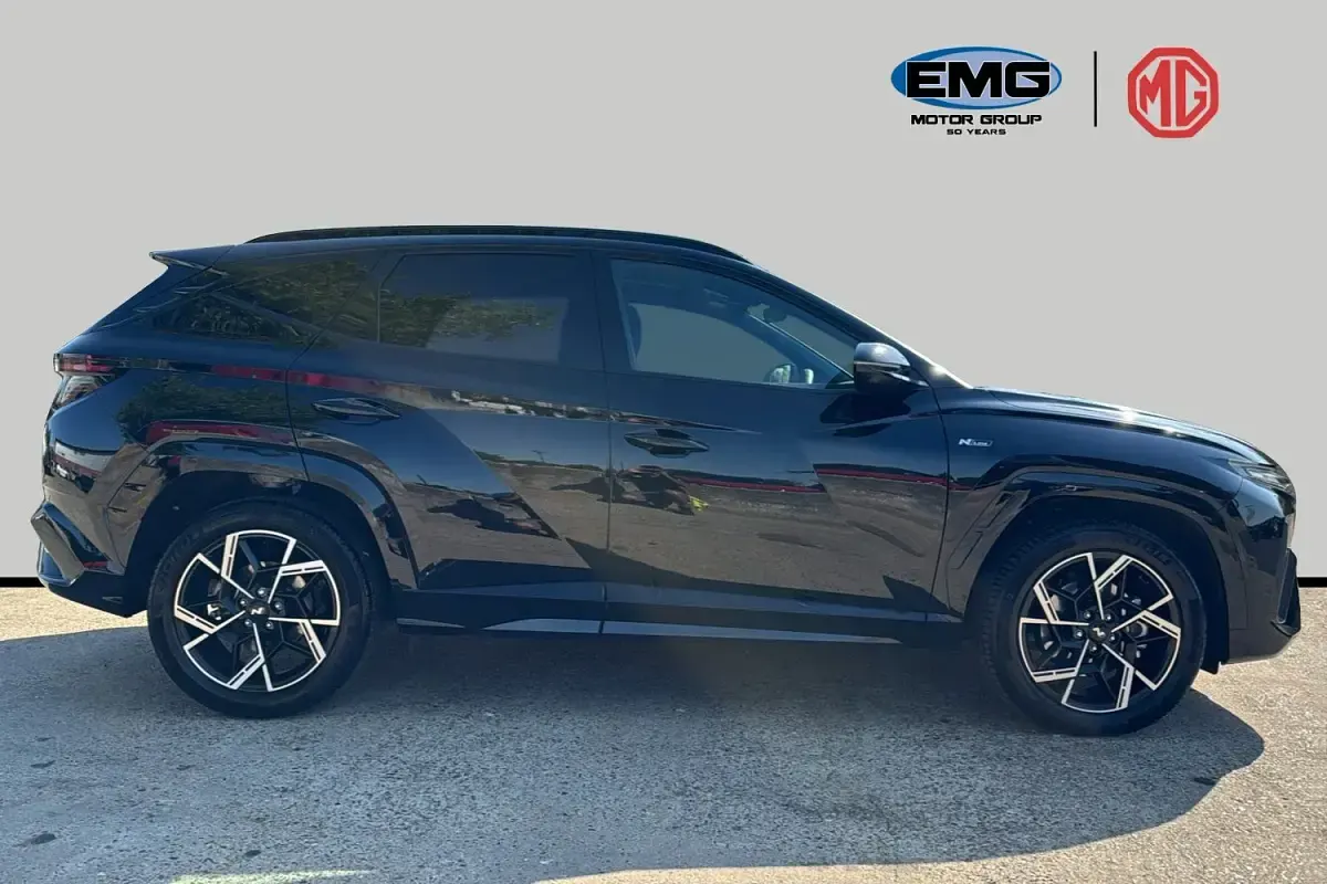 Used Hyundai Tucson N Line 239 HP (175 kW) 2026 Black SUV