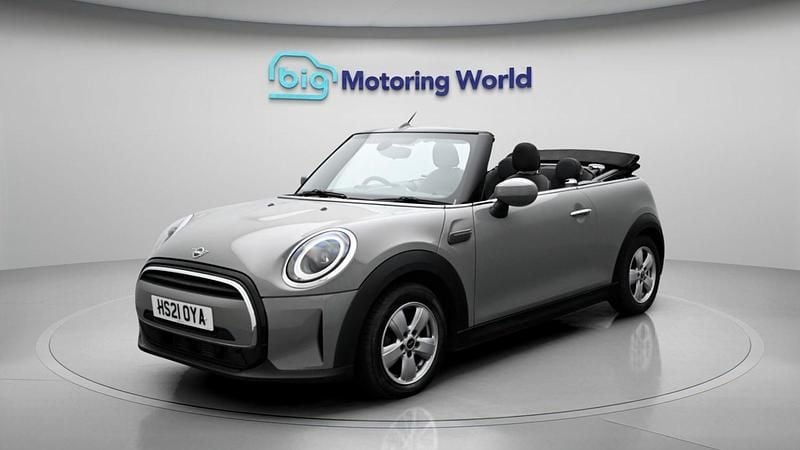 Used Mini Cooper Cabriolet Classic 136 HP (100 kW) 2021 Grey Cabriolet