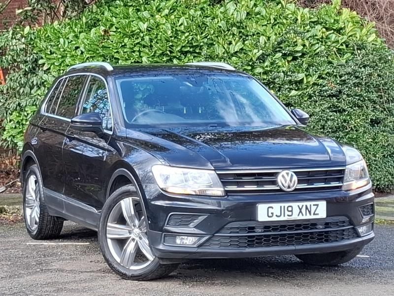 Used VW Tiguan Match 150 HP (110 kW) 2019 Black SUV