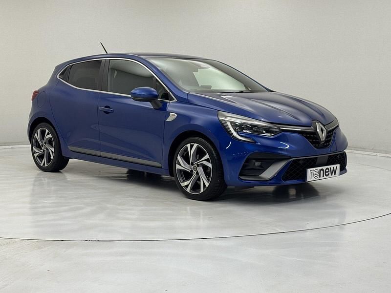 Renault id iron blue Used 2019 Renault Clio IV Hatchback | £12,250 (Fair price) - Image 1/1