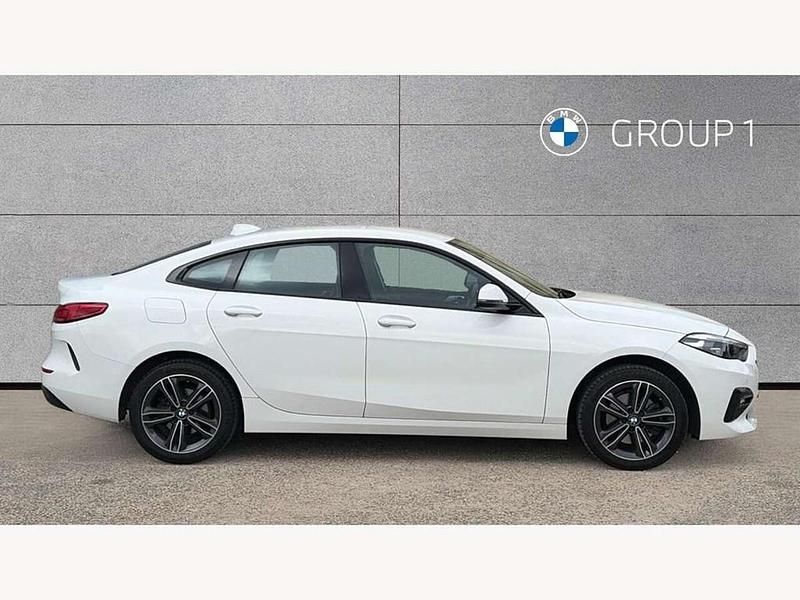 Used BMW 218 Sport Line 136 HP (100 kW) 2023 White Coupe