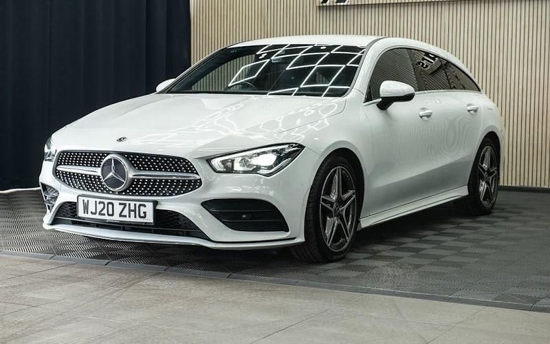 Used Mercedes CLA180 Shooting Brake AMG line 136 HP (100 kW) 2022 Estate