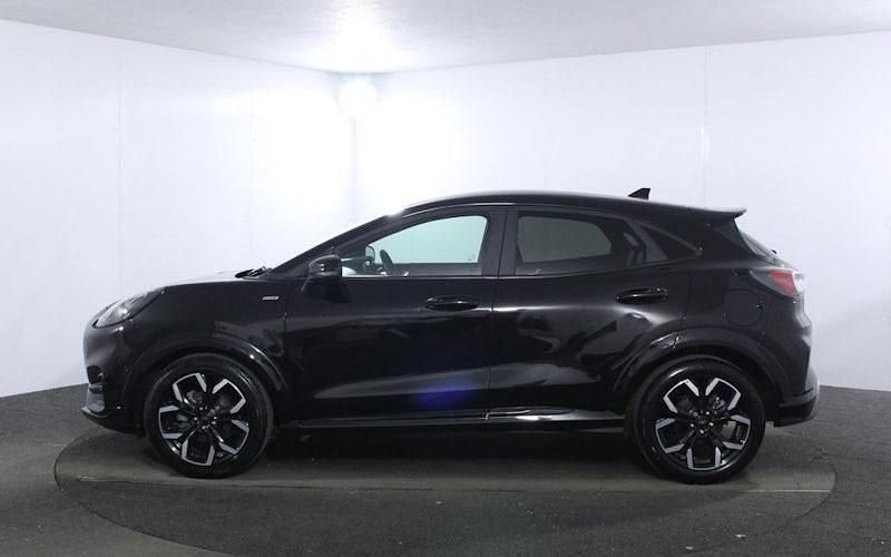 Usado Ford Puma ST-Line X 155 HP (114 kW) 2022 Preto SUV