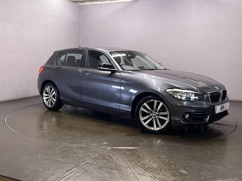 Grey Used 2019 BMW 118 Sport Line Hatchback | £14,499 (Good price) - Image 1/4