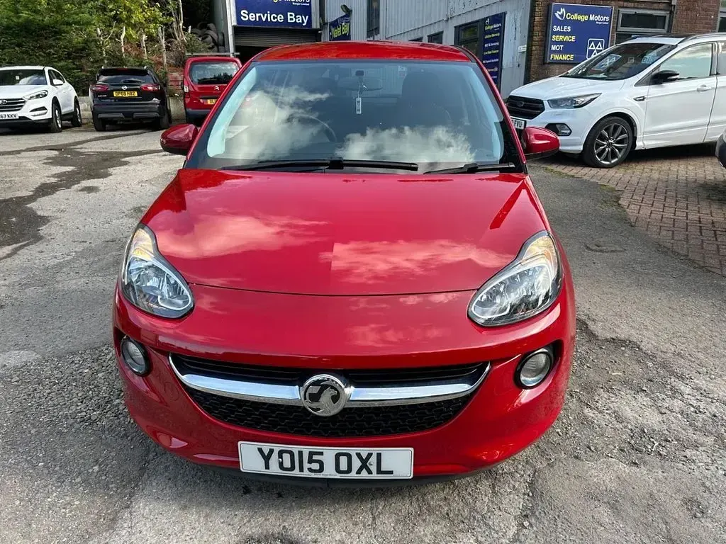 Used Vauxhall Adam Jam 2015 Red Hatchback
