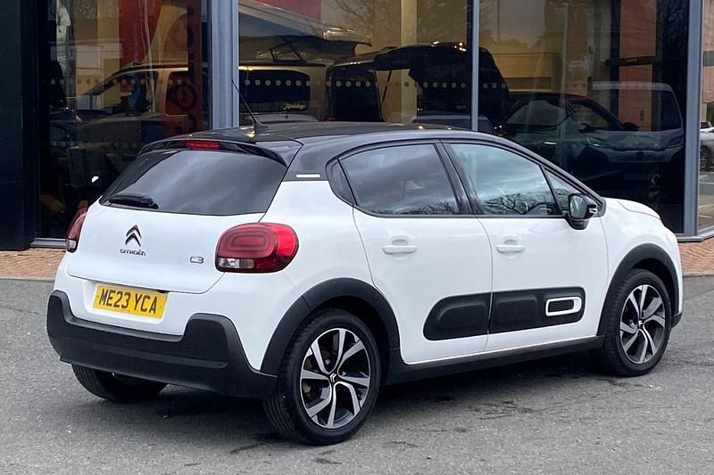 Gebraucht Citroën C3 PureTech 108 PS (79 kW) 2023 Weiß Kleinwagen