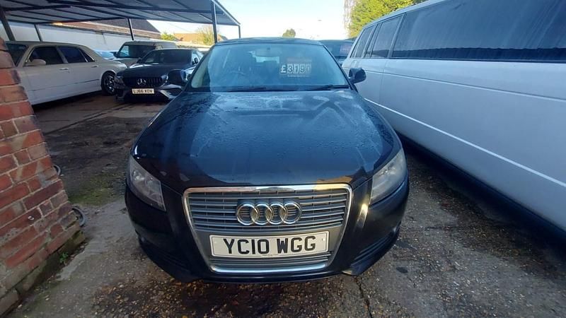 Used Audi A3 Sport 2010 Black Hatchback