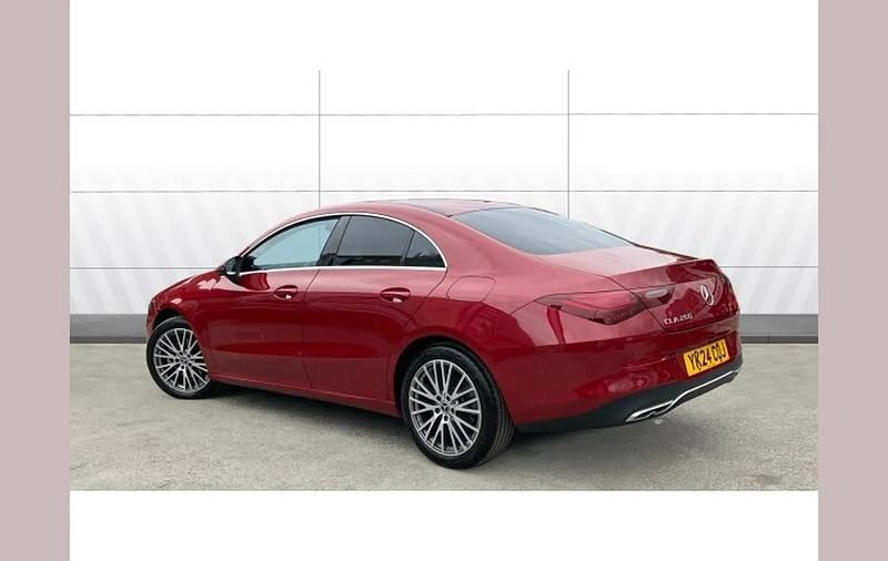 Used Mercedes CLA200 Executive 161 HP (118 kW) 2024 Red Coupe