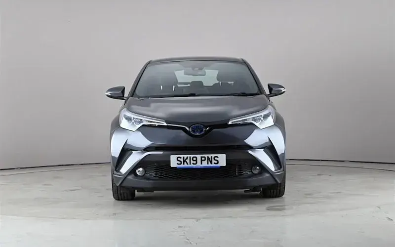 Gebraucht Toyota C-HR 122 PS (89 kW) 2019 Grau SUV