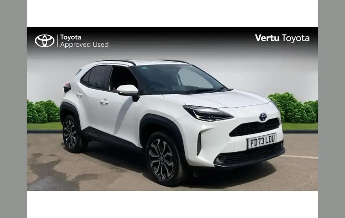 Used Toyota Yaris Cross Design 116 HP (85 kW) 2023 SUV