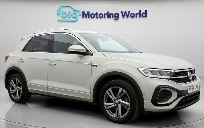 Used VW T-Roc R-line 150 HP (110 kW) 2024 SUV