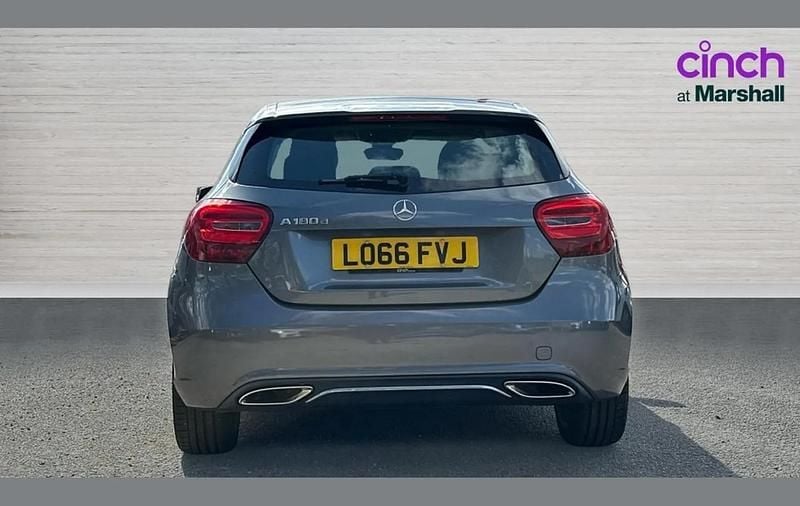 Used Mercedes A180 107 HP (78 kW) 2016 Grey Hatchback