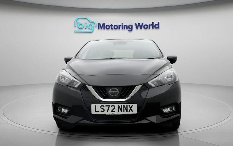 Used Nissan Micra S 92 HP (67 kW) 2022 Black Hatchback