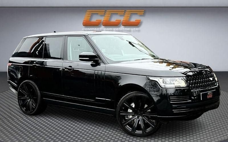 Used 2017 Land Rover Range Rover Vogue SE SUV | £19,990 (Good price) - Image 1/2