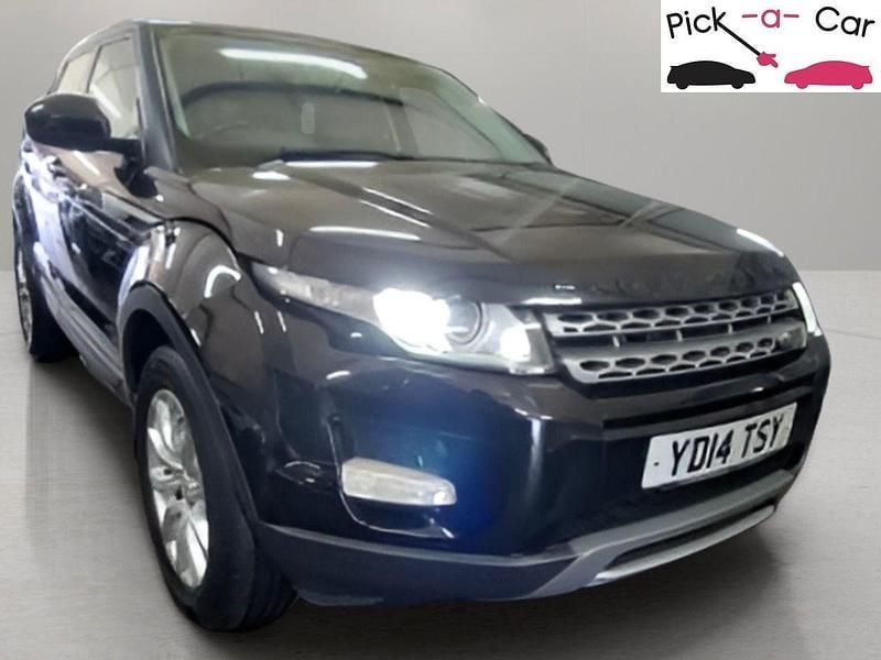 Used Land Rover Range Rover evoque Pure 150 HP (110 kW) 2014 Black SUV