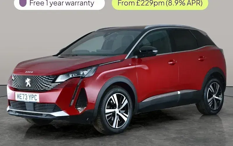 Used Peugeot 3008 GTi 131 HP (96 kW) 2023 SUV