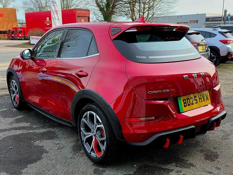 Used Ora 03 GT 63 kW (86 HP) 2025 Red Hatchback