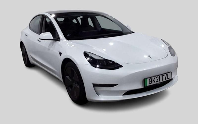 Used 2023 Tesla Model 3 Long Range AWD Sedan | £15,795 (Fair price) - Image 1/2