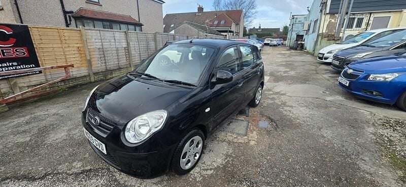 Used Kia Picanto 64 HP (47 kW) 2009 Black