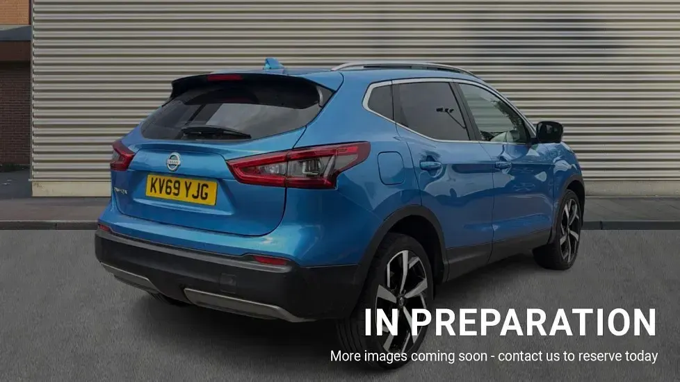 Used Nissan Qashqai Tekna 160 HP (117 kW) 2019 Blue SUV