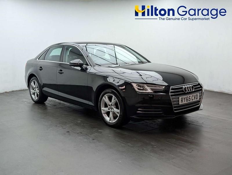 Used Audi A4 Sport 150 HP (110 kW) 2016 Black Sedan