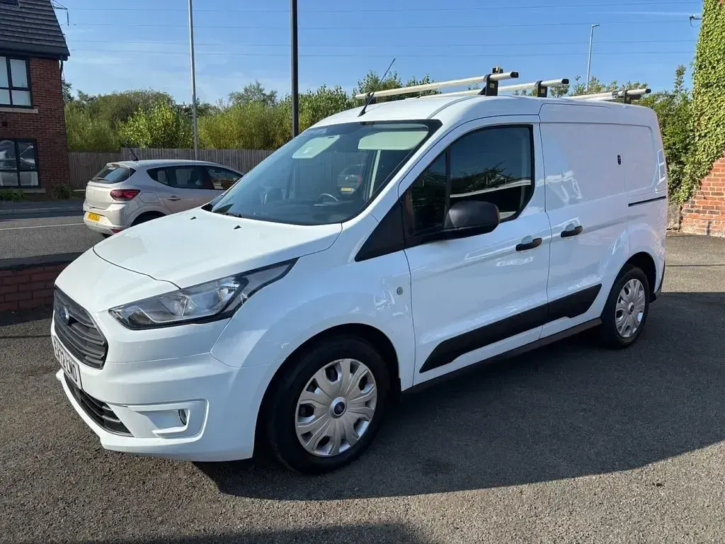 Used Ford Transit Trend 100 HP (73 kW) 2022 White Van