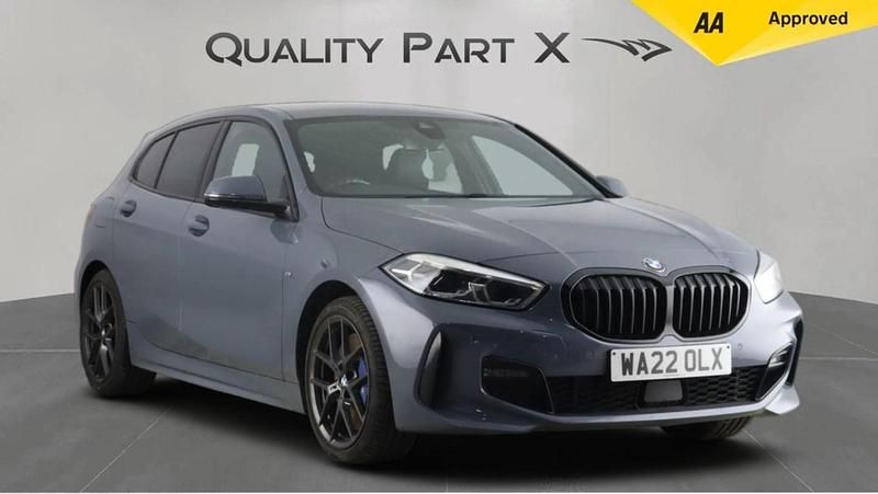 Used BMW 116 M Sport 2022 Grey Hatchback