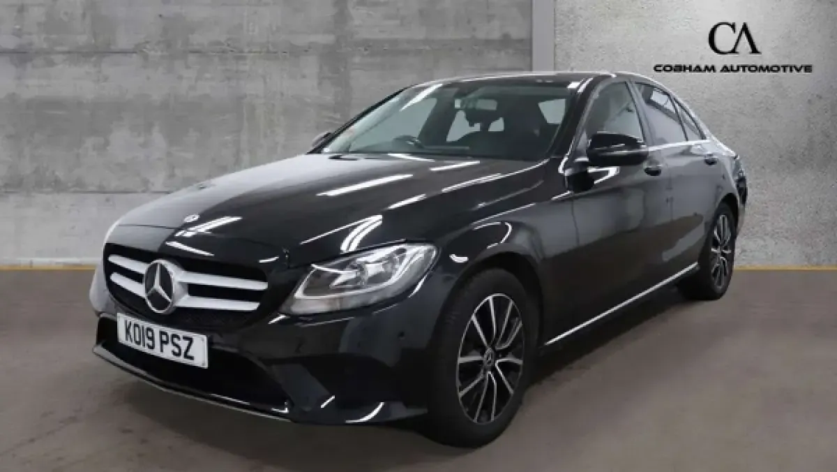 Used Mercedes C200 SE 198 HP (145 kW) 2019 Black Sedan