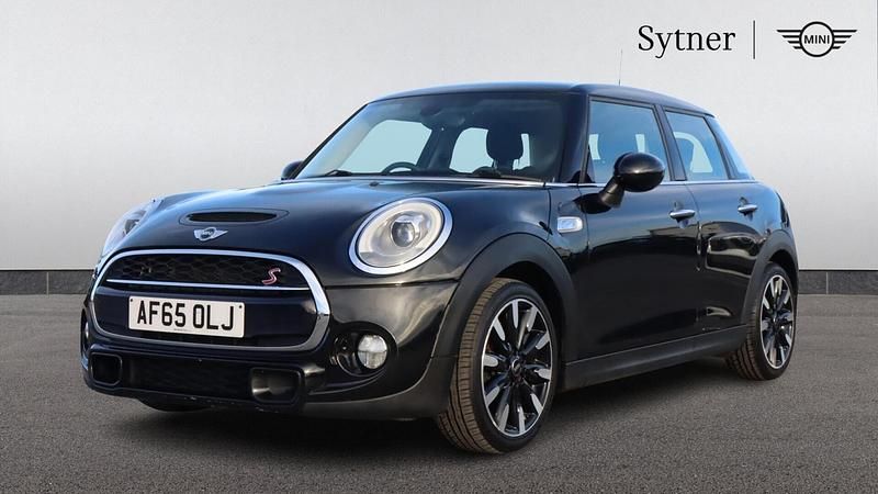 Black Used 2015 Mini Cooper S Hatch Hatchback | £12,500 (Fair price) - Image 1/4