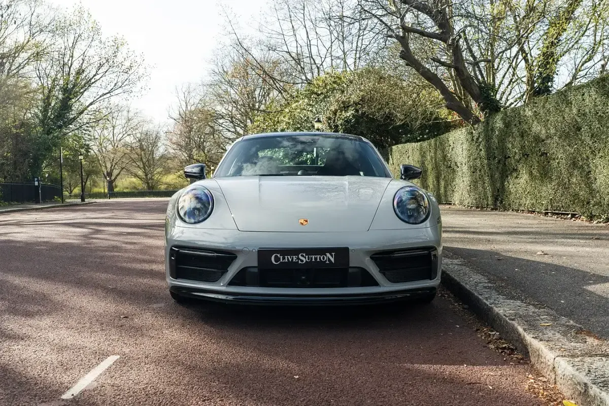 Used Porsche 992 2023 Grey Coupe