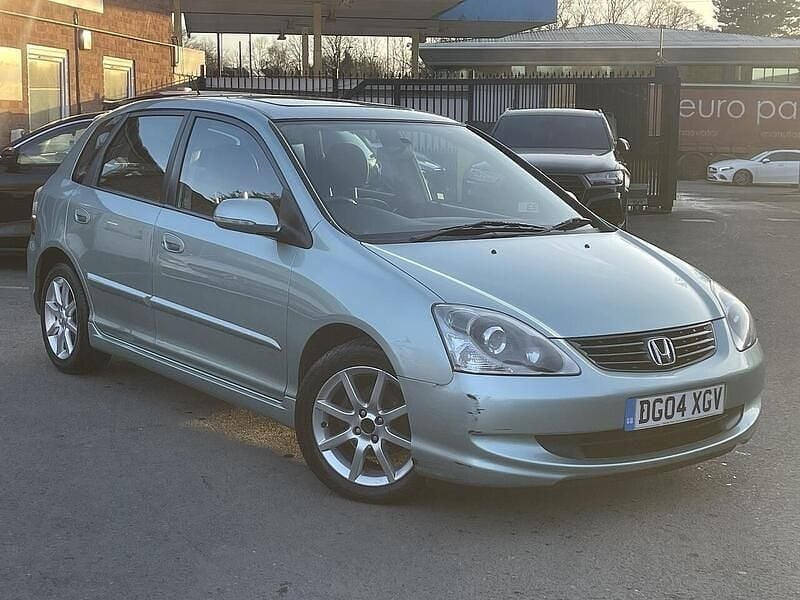 Used Honda Civic Executive 108 HP (79 kW) 2004 Silver Hatchback