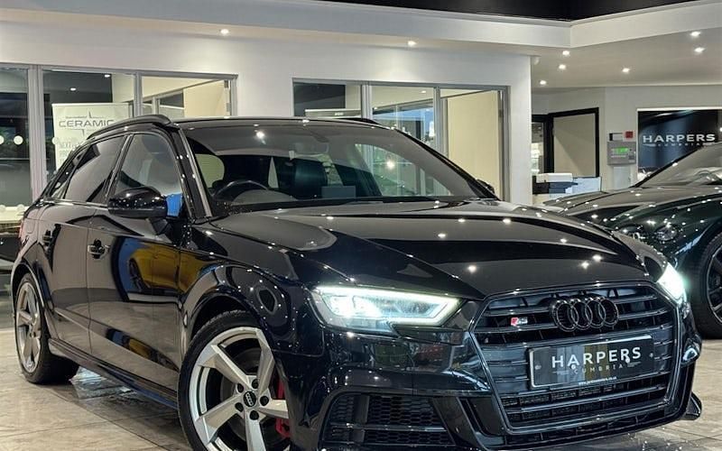 Black Used 2018 Audi S3 Sportback Black Edition Hatchback | £21,452 - Image 1/4