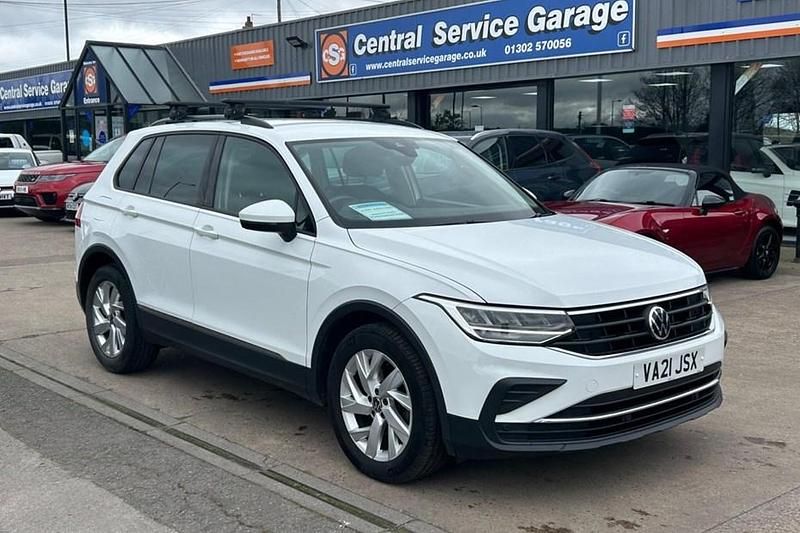 Used VW Tiguan Life 2021 White SUV