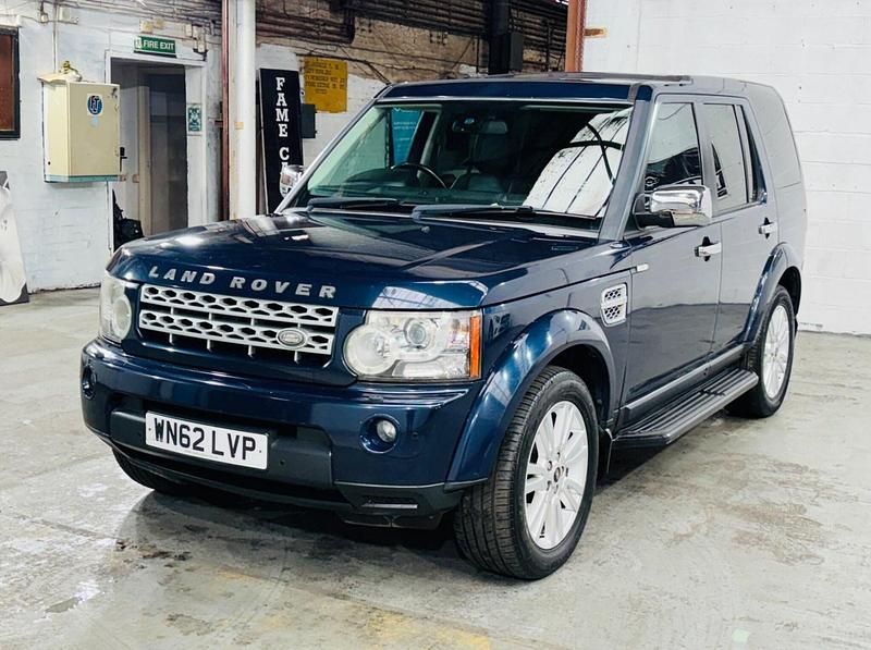 Used Land Rover Discovery 4 2012 Blue SUV