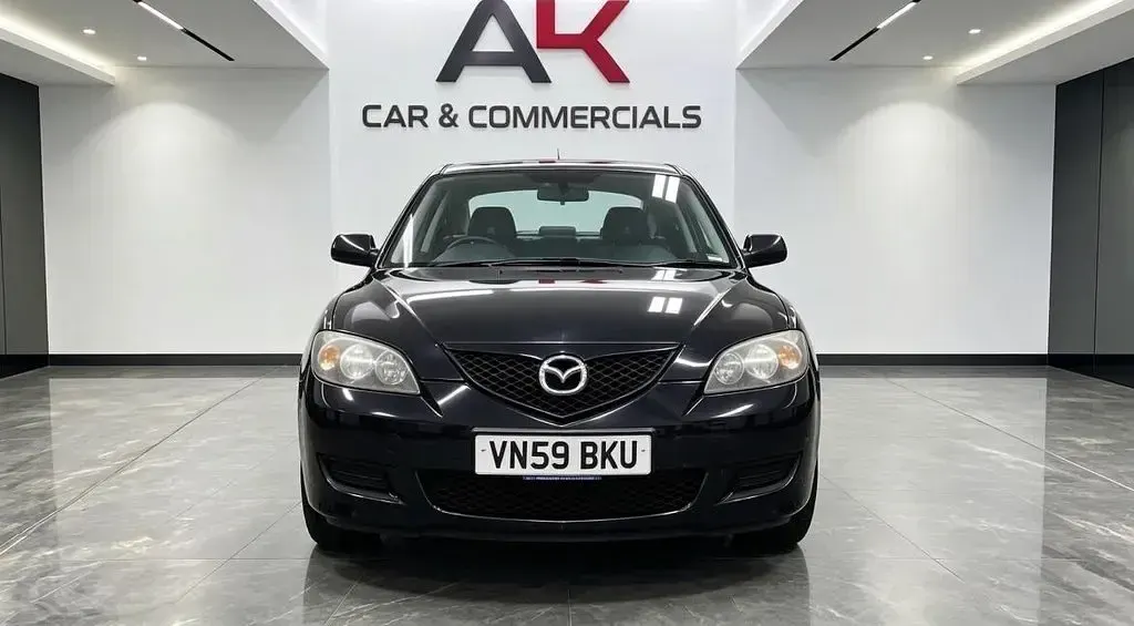 Used Mazda 3 109 HP (80 kW) 2009 Black Hatchback