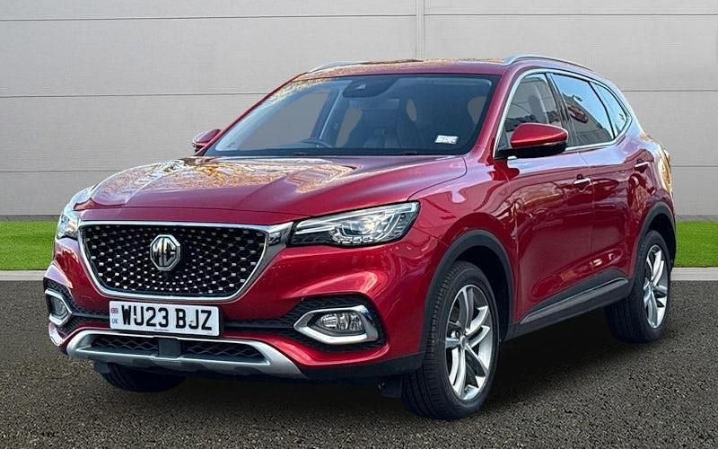 Used MG HS Exclusive 162 HP (119 kW) 2023 Red SUV