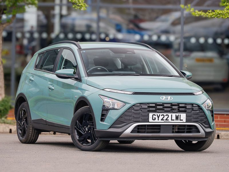 Green Used 2022 Hyundai Bayon SE SUV | £14,498 (Fair price) - Image 1/4