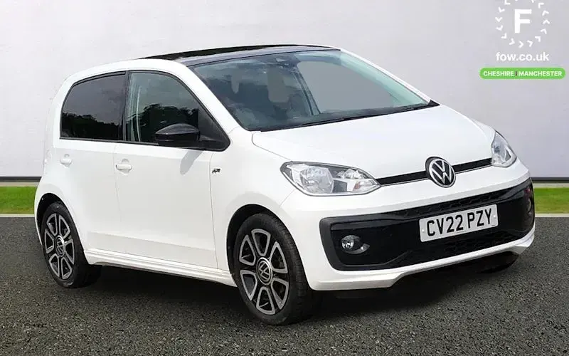 Used VW up! R-line 65 HP (47 kW) 2022 Hatchback