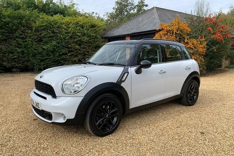 White Used 2014 Mini Cooper S Countryman SUV | £5,000 (Fair price) - Image 1/1
