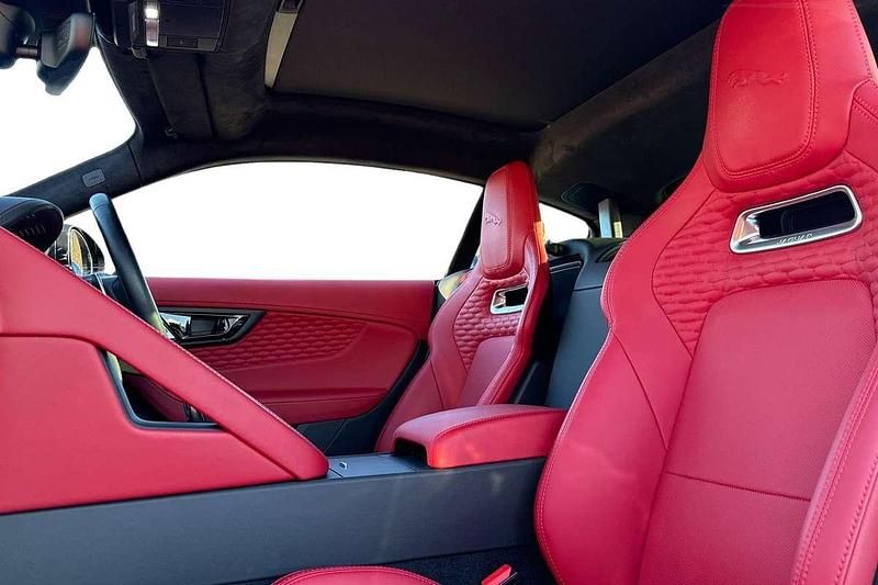 Used Jaguar F-Type Supercharged 444 HP (326 kW) 2023 Grey Coupe