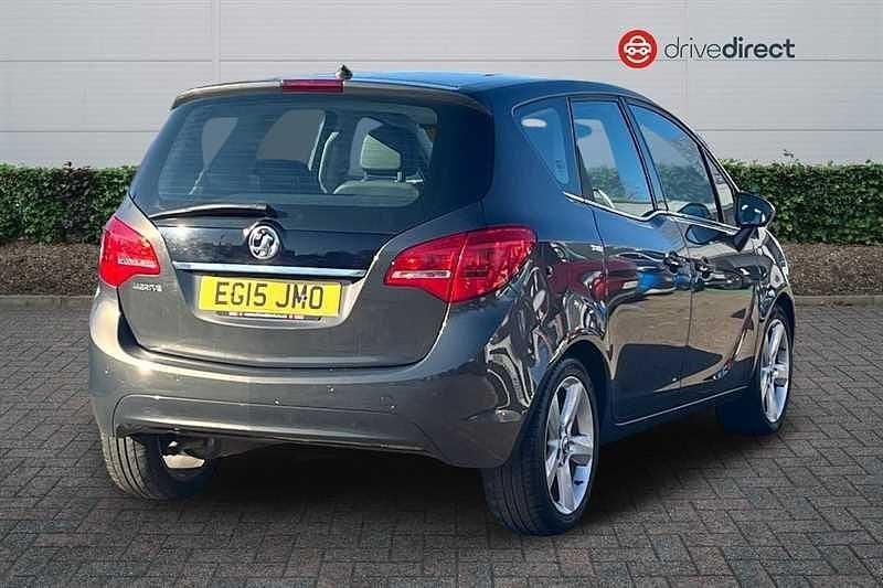 Used Vauxhall Meriva 100 HP (73 kW) 2015 Grey MPV