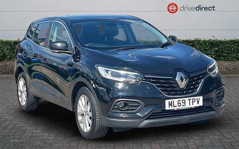 Black Used 2019 Renault Kadjar Play SUV | £10,100 (Good price) - Image 1/4