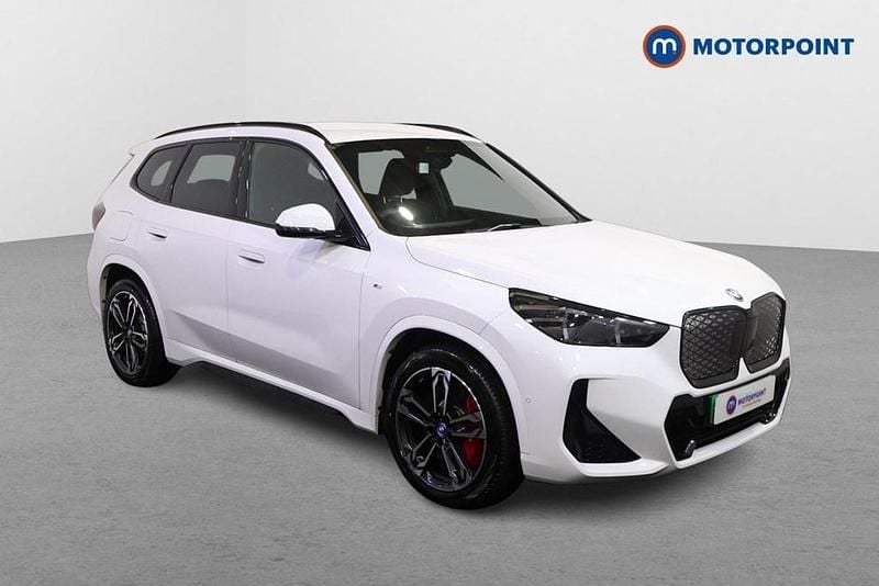 White Used 2025 BMW iX1 M Sport SUV | £31,849 (Fair price) - Image 1/4