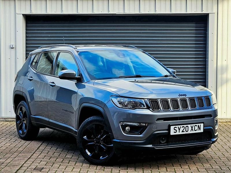 Grey Used 2020 Jeep Compass Night Eagle SUV | £9,495 (Fair price) - Image 1/4