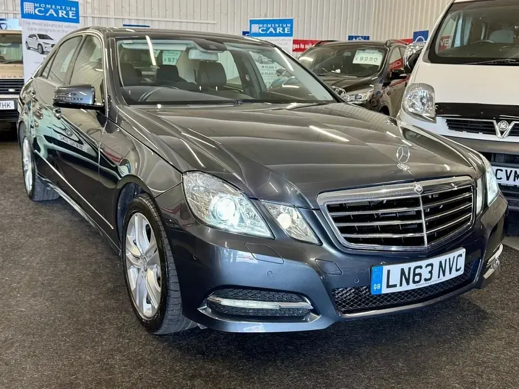 Used Mercedes E220 Avantgarde 170 HP (125 kW) 2013 Grey Sedan