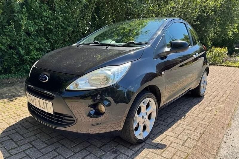 Black Used 2012 Ford Ka Titanium Hatchback | £2,695 (Fair price) - Image 1/1