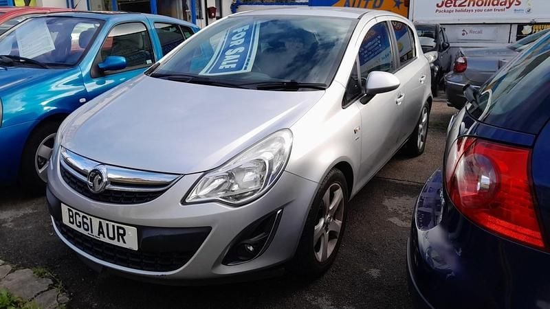 Used Vauxhall Corsa 2011 Silver Hatchback