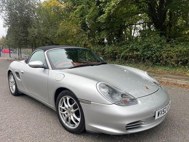 Silver Used 2002 Porsche Boxster Cabriolet | £7,495 (Super price) - Image 1/4