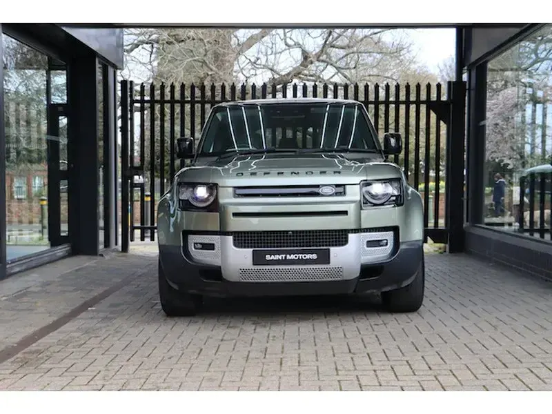 Used Land Rover Defender First Edition 2020 Green SUV