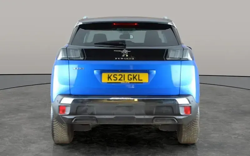 Used Peugeot 3008 Allure Premium 131 HP (96 kW) 2021 Blue SUV